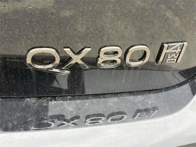 new 2025 INFINITI QX80 car, priced at $109,164