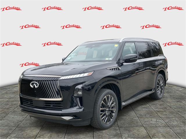new 2025 INFINITI QX80 car, priced at $109,164