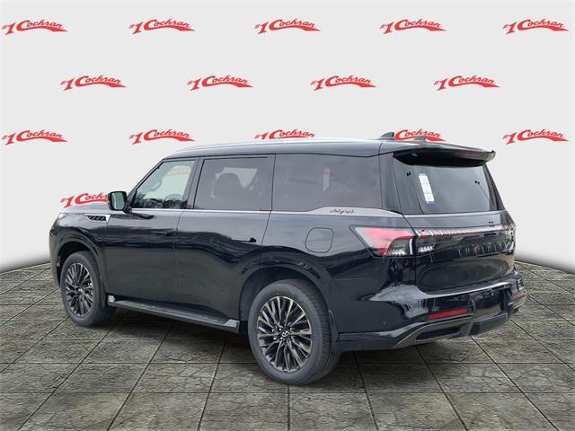new 2025 INFINITI QX80 car, priced at $109,164