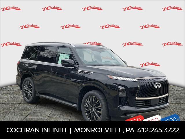 new 2025 INFINITI QX80 car, priced at $109,164