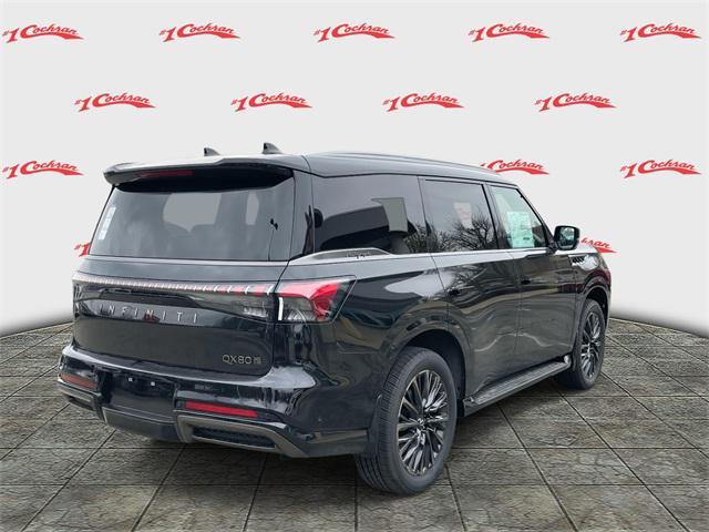 new 2025 INFINITI QX80 car, priced at $109,164