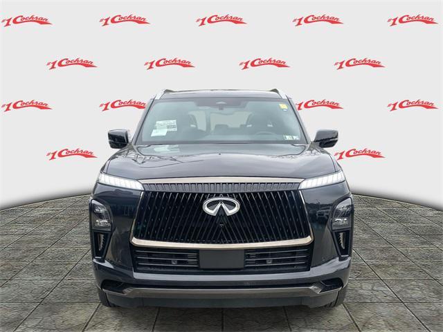 new 2025 INFINITI QX80 car, priced at $109,164