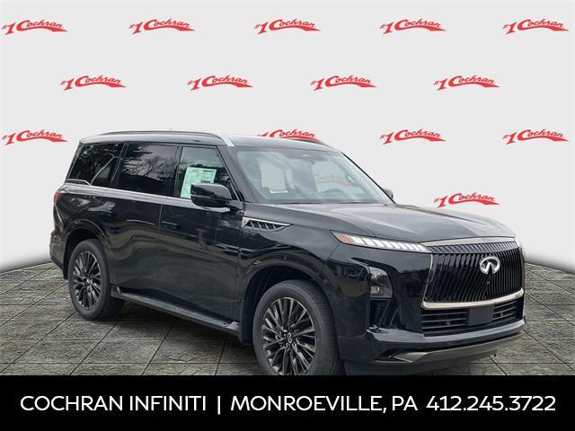 new 2025 INFINITI QX80 car, priced at $109,164