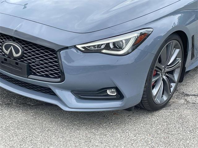 used 2021 INFINITI Q60 car, priced at $32,000