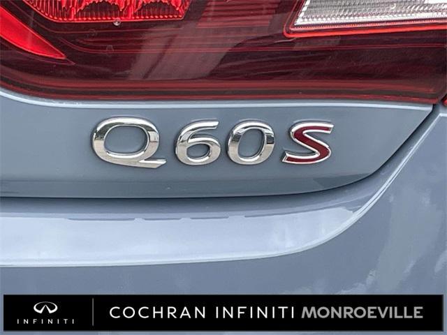used 2021 INFINITI Q60 car, priced at $29,500