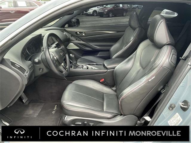 used 2021 INFINITI Q60 car, priced at $29,500