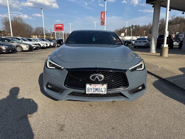 used 2021 INFINITI Q60 car, priced at $33,996