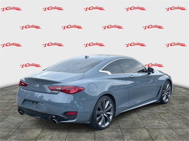 used 2021 INFINITI Q60 car, priced at $32,000