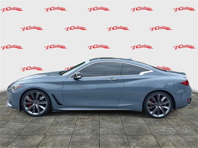 used 2021 INFINITI Q60 car, priced at $32,000