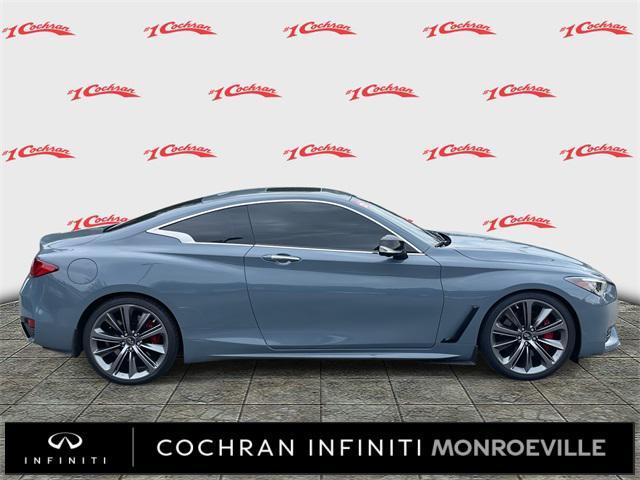 used 2021 INFINITI Q60 car, priced at $29,500