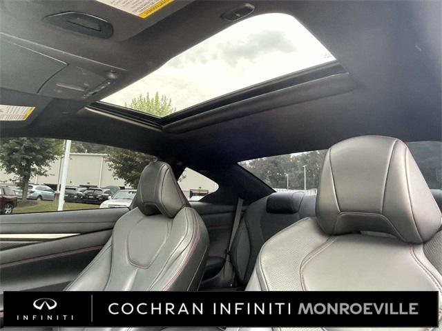 used 2021 INFINITI Q60 car, priced at $29,500