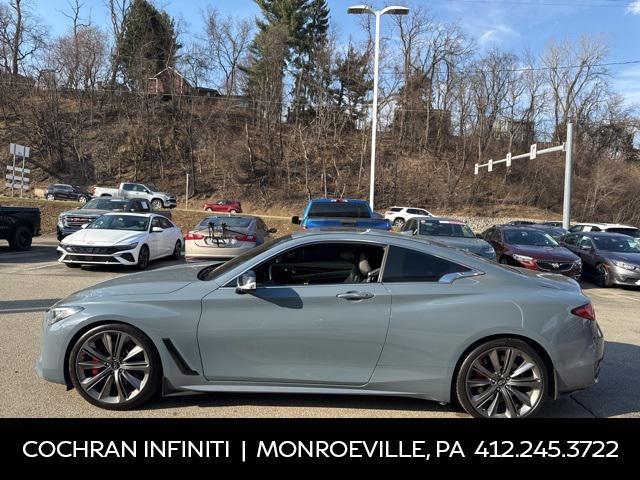 used 2021 INFINITI Q60 car, priced at $33,996