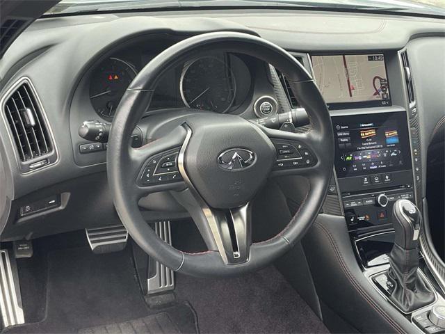 used 2021 INFINITI Q60 car, priced at $32,000