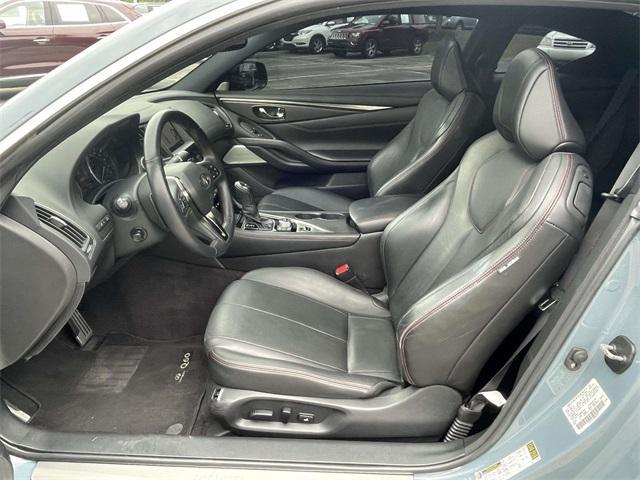 used 2021 INFINITI Q60 car, priced at $32,000