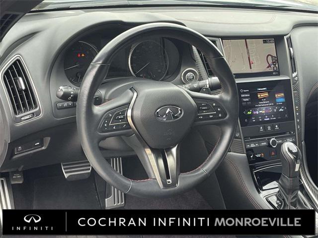 used 2021 INFINITI Q60 car, priced at $29,500