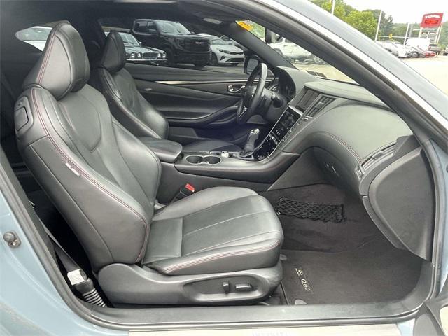 used 2021 INFINITI Q60 car, priced at $32,000