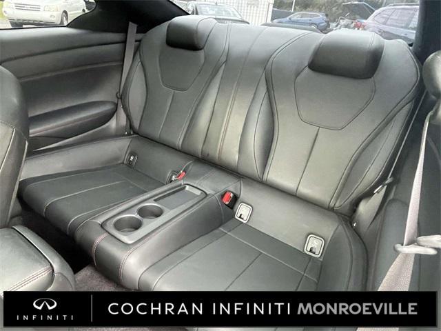 used 2021 INFINITI Q60 car, priced at $29,500