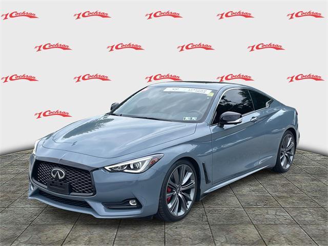 used 2021 INFINITI Q60 car, priced at $32,000