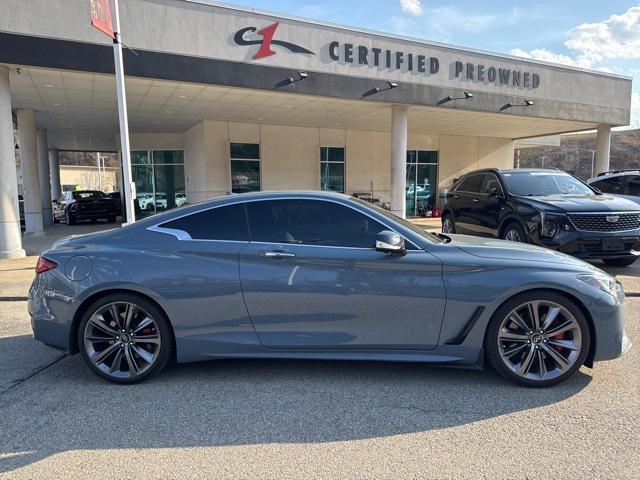 used 2021 INFINITI Q60 car, priced at $33,996