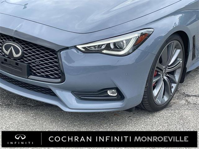 used 2021 INFINITI Q60 car, priced at $29,500