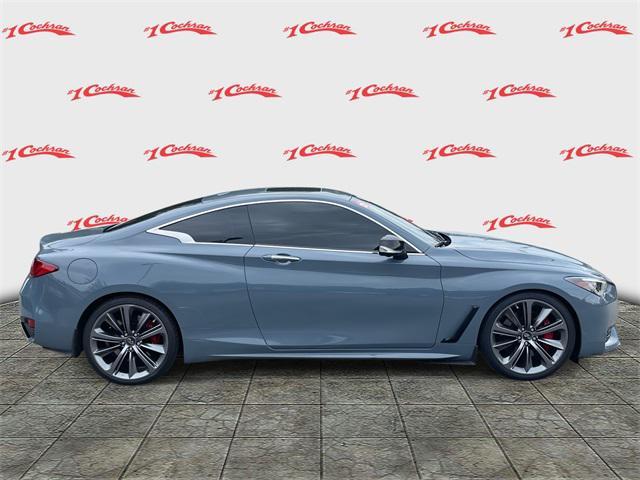 used 2021 INFINITI Q60 car, priced at $32,000