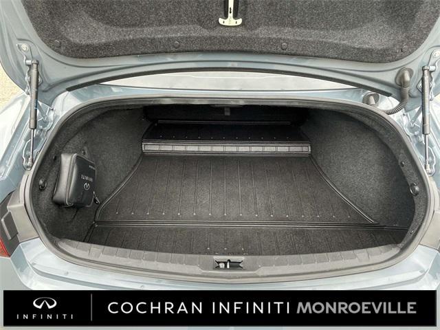 used 2021 INFINITI Q60 car, priced at $29,500