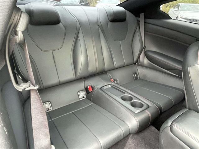 used 2021 INFINITI Q60 car, priced at $32,000