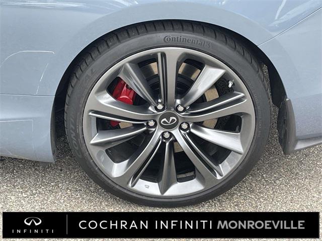 used 2021 INFINITI Q60 car, priced at $29,500