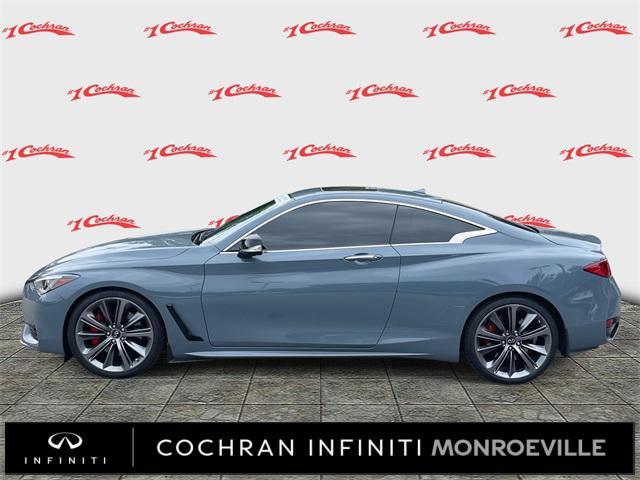 used 2021 INFINITI Q60 car, priced at $29,500