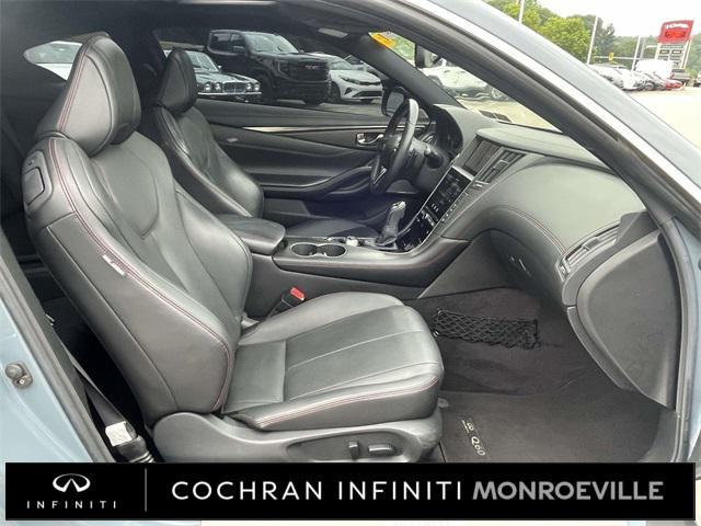 used 2021 INFINITI Q60 car, priced at $29,500