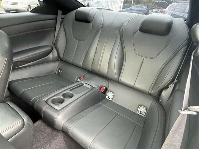 used 2021 INFINITI Q60 car, priced at $32,000