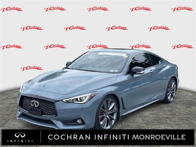 used 2021 INFINITI Q60 car, priced at $29,500