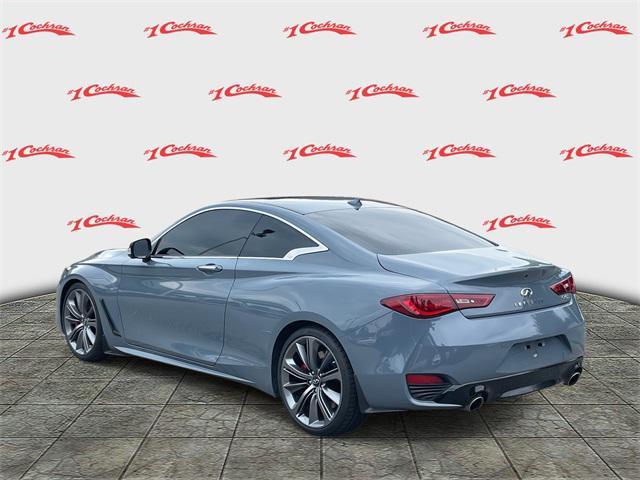 used 2021 INFINITI Q60 car, priced at $32,000