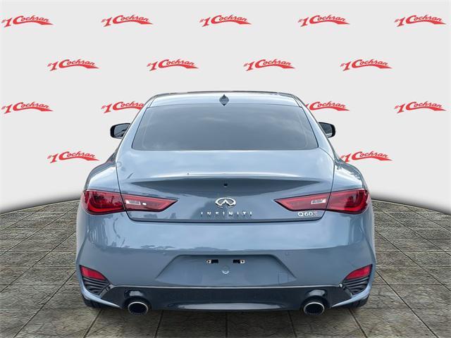 used 2021 INFINITI Q60 car, priced at $32,000