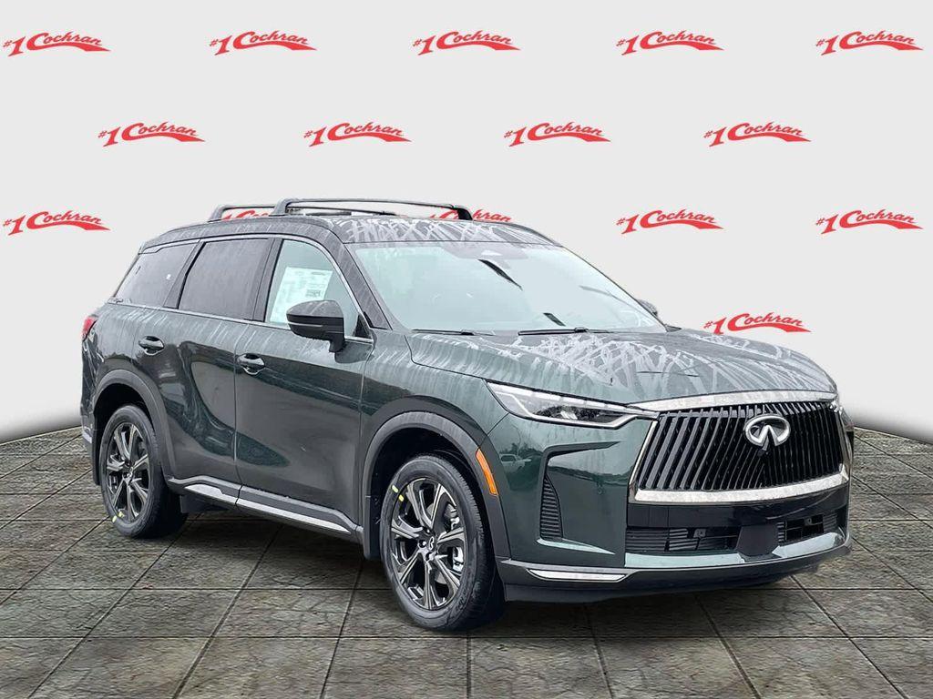 new 2026 INFINITI QX60 car, priced at $71,520