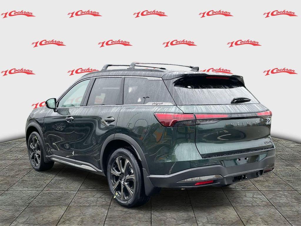 new 2026 INFINITI QX60 car, priced at $71,520