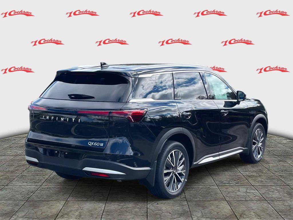 new 2026 INFINITI QX60 car, priced at $61,690