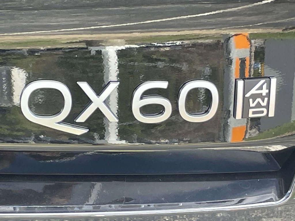 new 2026 INFINITI QX60 car, priced at $61,690