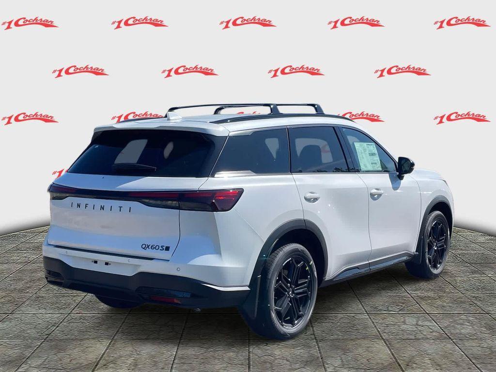 new 2026 INFINITI QX60 car, priced at $66,390