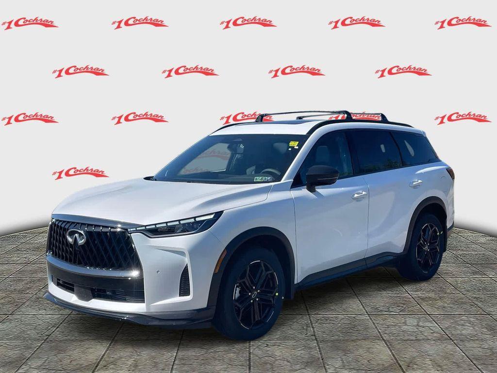 new 2026 INFINITI QX60 car, priced at $66,390