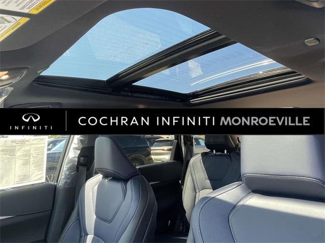 new 2026 INFINITI QX60 car, priced at $66,390