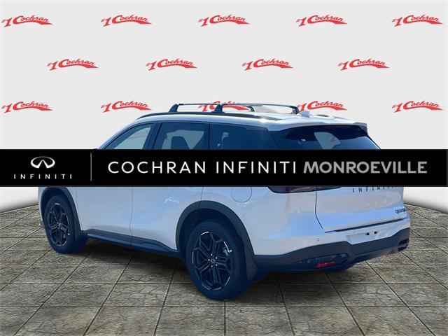 new 2026 INFINITI QX60 car, priced at $66,390