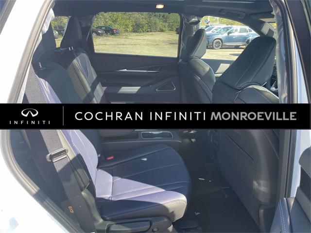 new 2026 INFINITI QX60 car, priced at $66,390