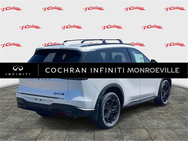 new 2026 INFINITI QX60 car, priced at $66,390
