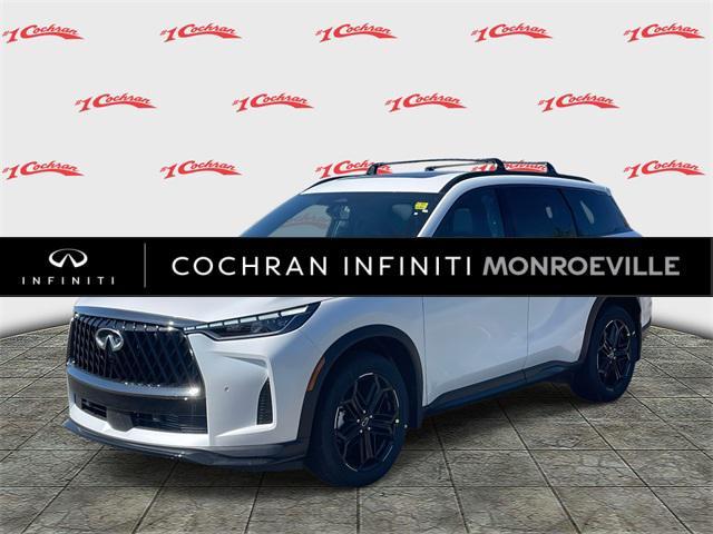 new 2026 INFINITI QX60 car, priced at $66,390