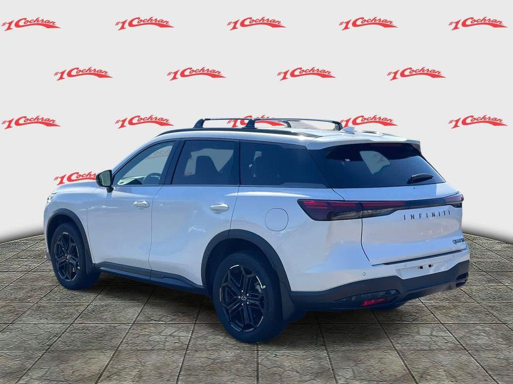 new 2026 INFINITI QX60 car, priced at $66,390