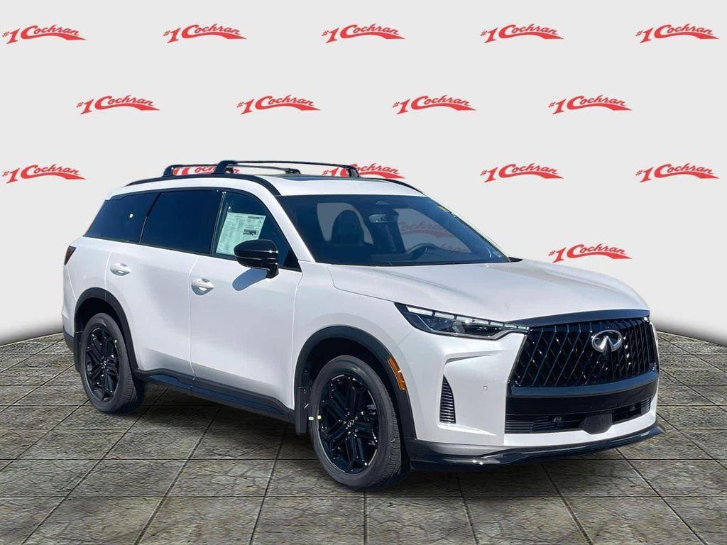 new 2026 INFINITI QX60 car, priced at $66,390