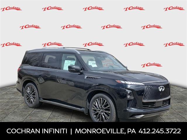 new 2025 INFINITI QX80 car, priced at $109,164