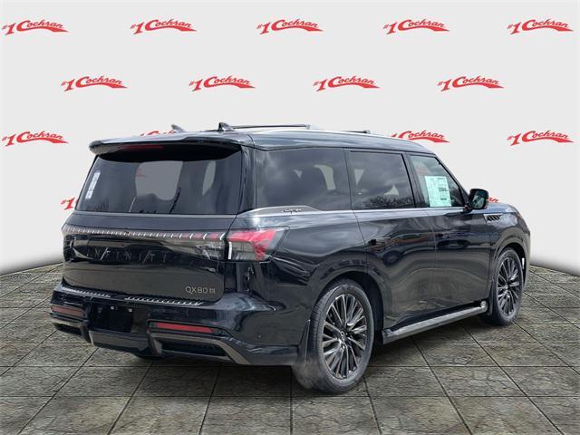 new 2025 INFINITI QX80 car, priced at $109,164