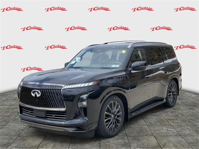 new 2025 INFINITI QX80 car, priced at $109,164